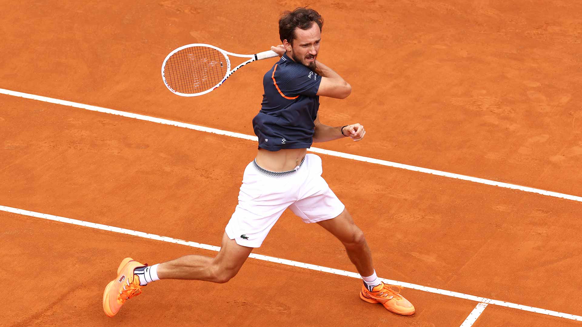 Medvedev se pridružio Skandinavcima u polufinalu Rima