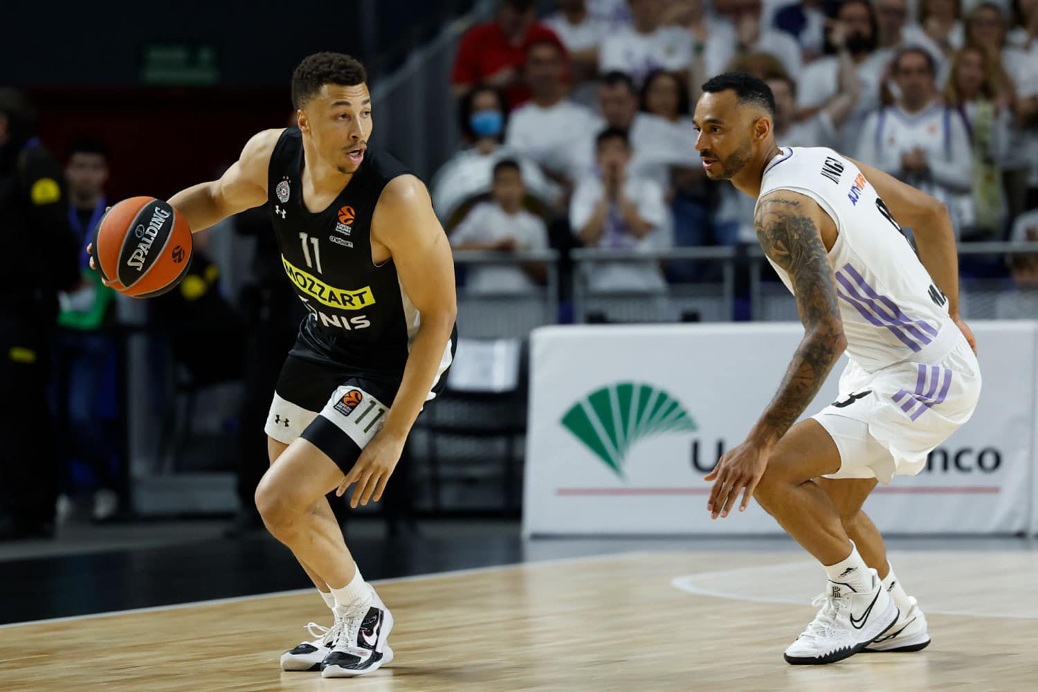 Dobre vijesti za Partizan: Egzum trenirao