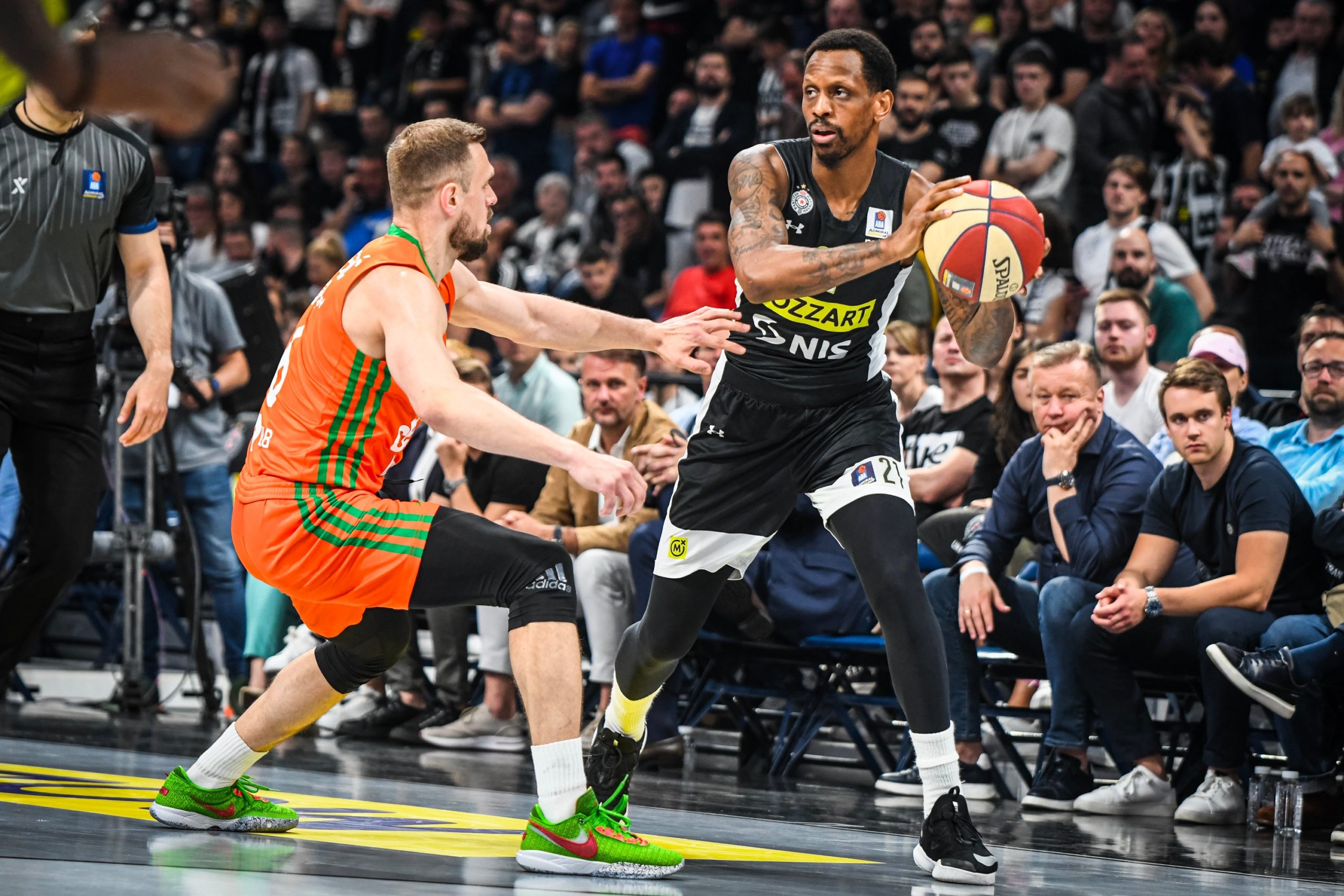 Partizan preslišao Cedevita Olimpiju za 1-0 u polufinalu ABA lige