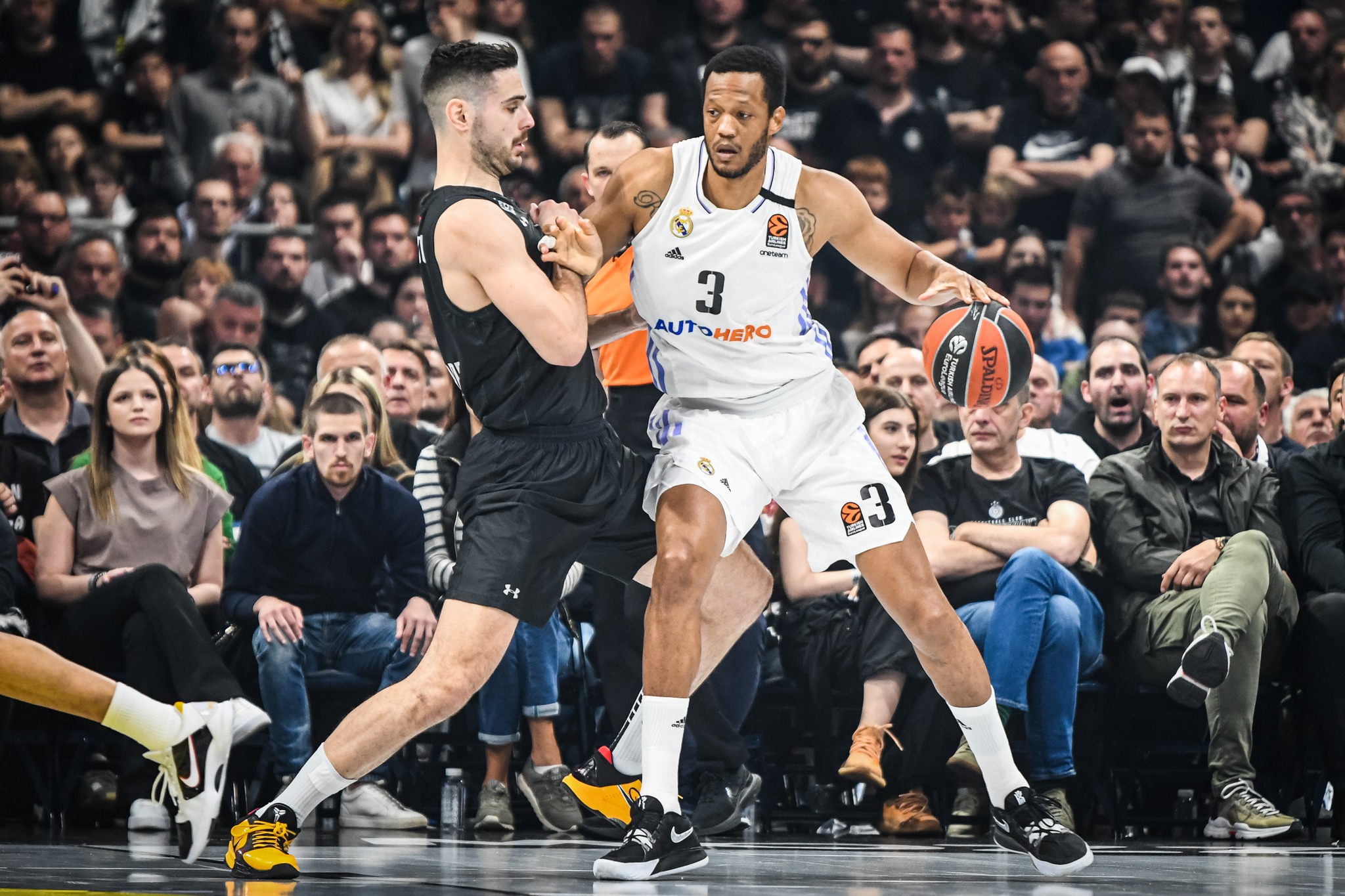 Madriđani odmarali petorku za Partizan i ubacili „stotku” Unikahi