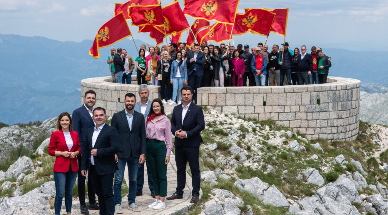 SDP u kampanju krenuo sa Lovćena; Đurašković: DPS brod koji tone, nećemo im dopustiti da sa sobom povuku i Crnu Goru