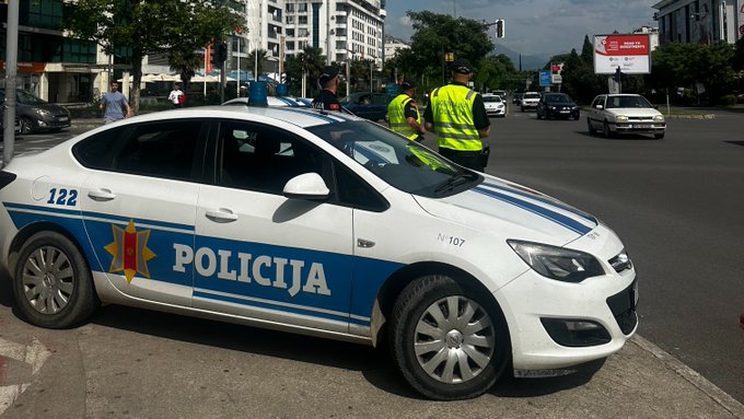 Podgoričanin vozio sa 2,39 promila, kažnjen sa 820 evra