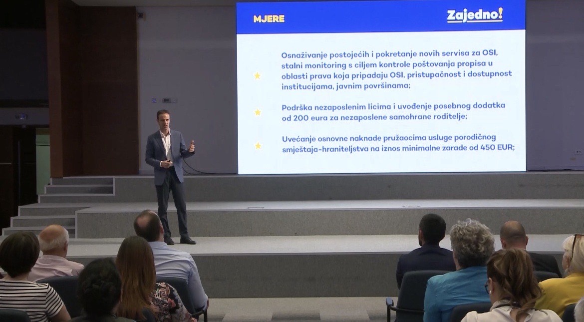 Mugoša: Unapređenje položaja OSI mora biti prioritet