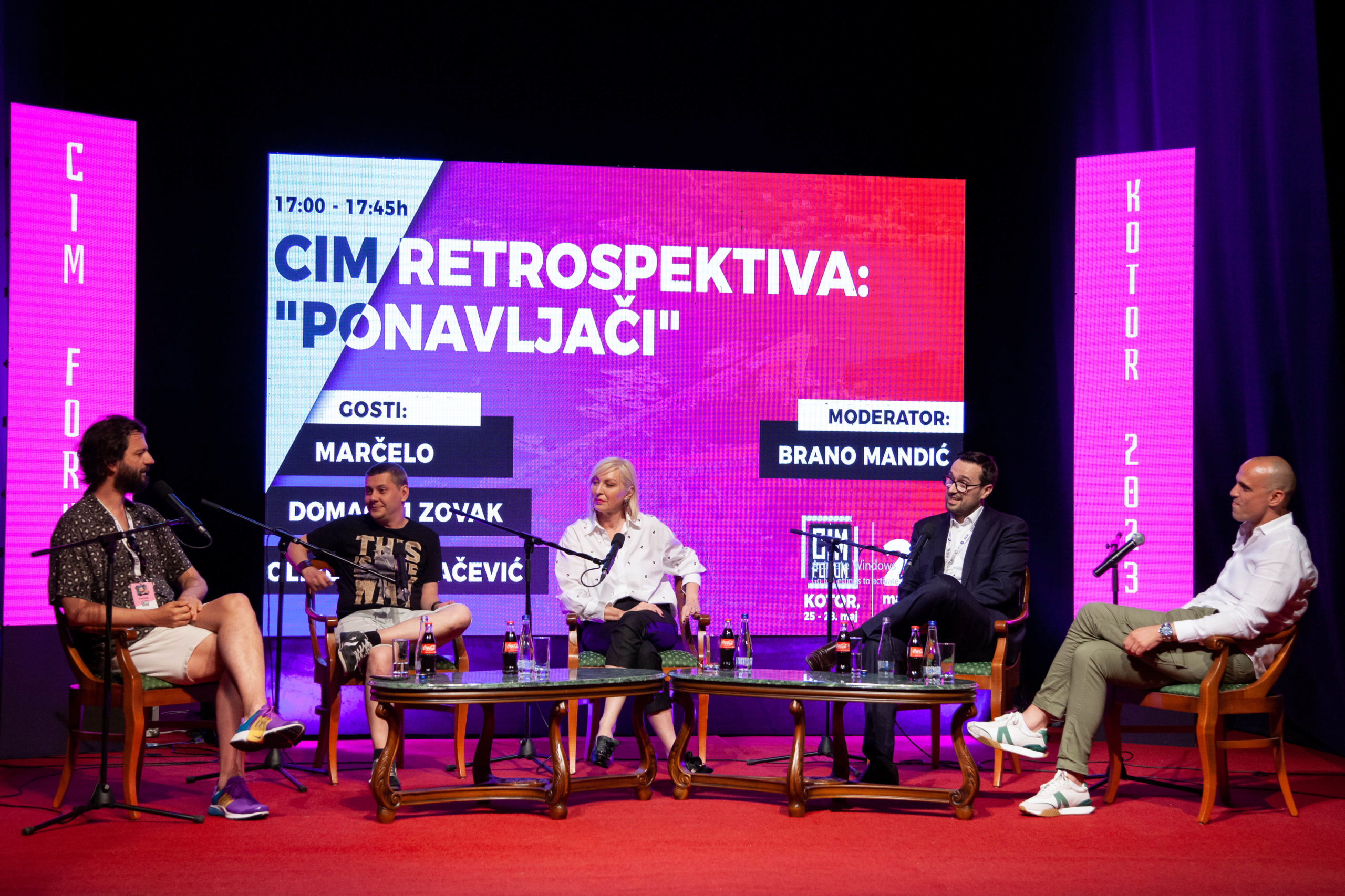 Na CIM Forumu ljudi iz srca kreativnog procesa: Razgovori pred publikom imaju svoju čar