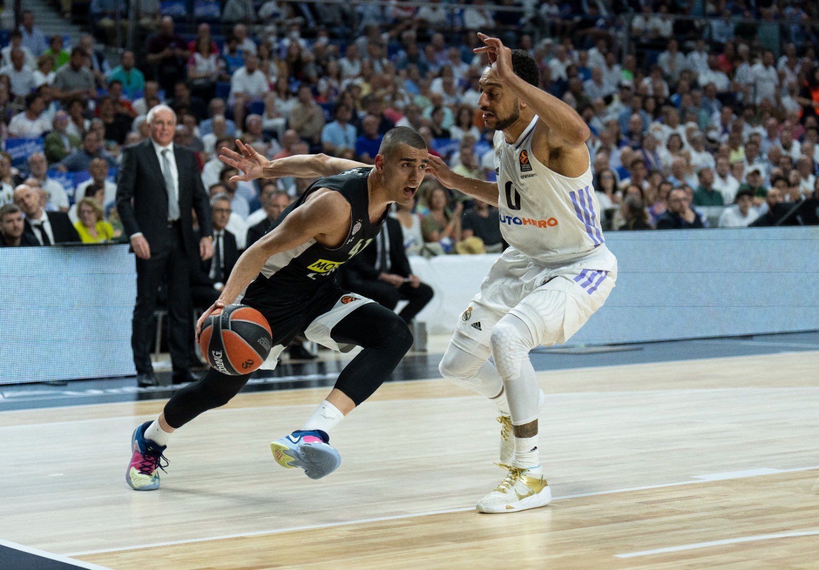 Partizan prokockao plus 18 i postao prvi tim koji je ispao nakon što je dobio prva dva meča u plej-ofu Evrolige