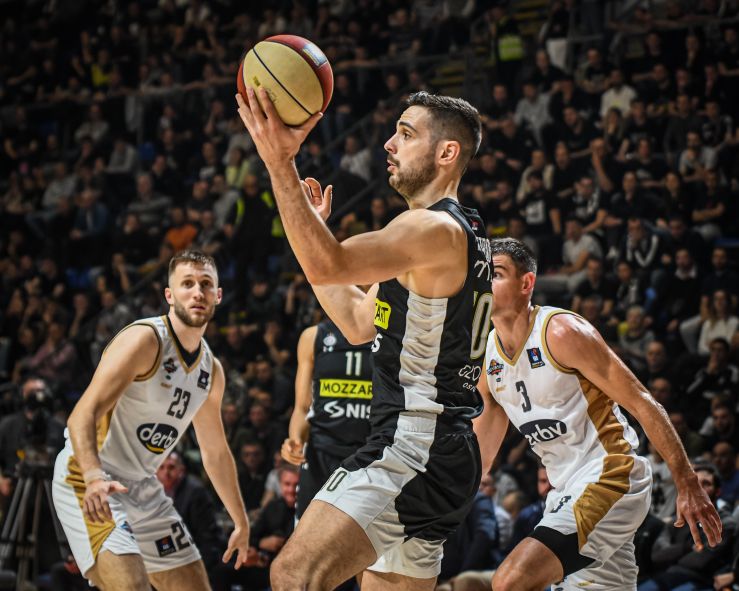 Eventualna majstorica Partizan – SC Derbi u ponedjeljak