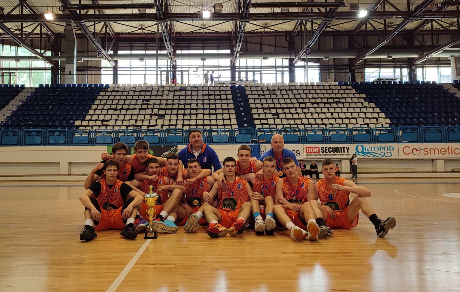 Kadeti Mornara najbolji u Crnoj Gori