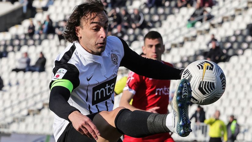 Marković: Partizan samo treba još jače voljeti