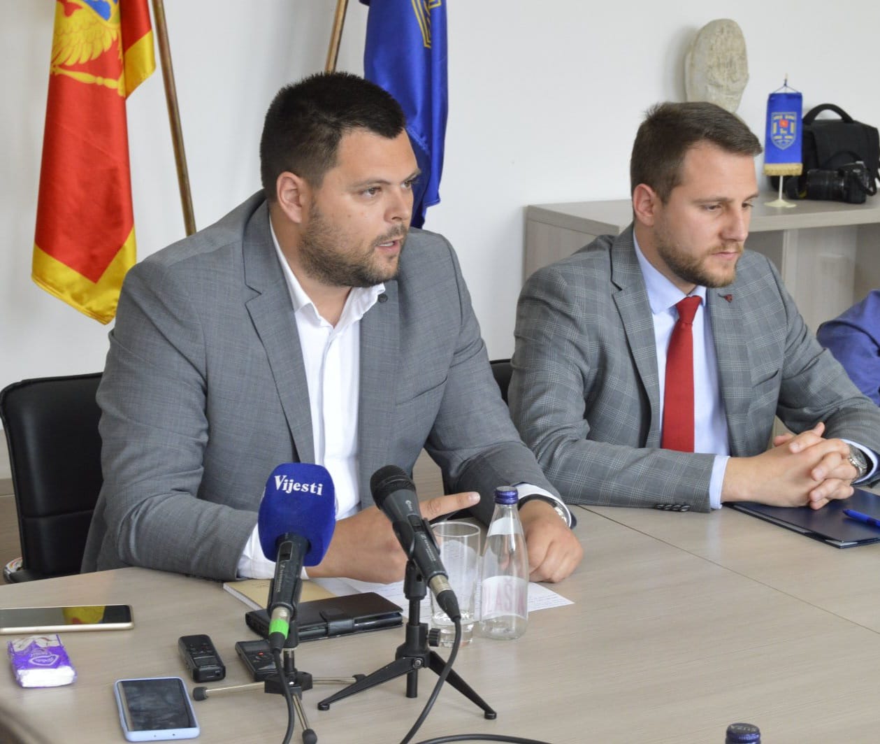 Kovačević: Ukrasili smo Nikšić zaposlenjem 4.000 ljudi, o zastavama pričaju oni koji nisu imali rezultate