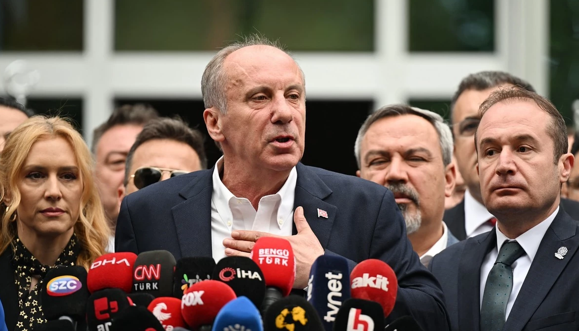 Erdoganov rival se povukao tri dana prije izbora