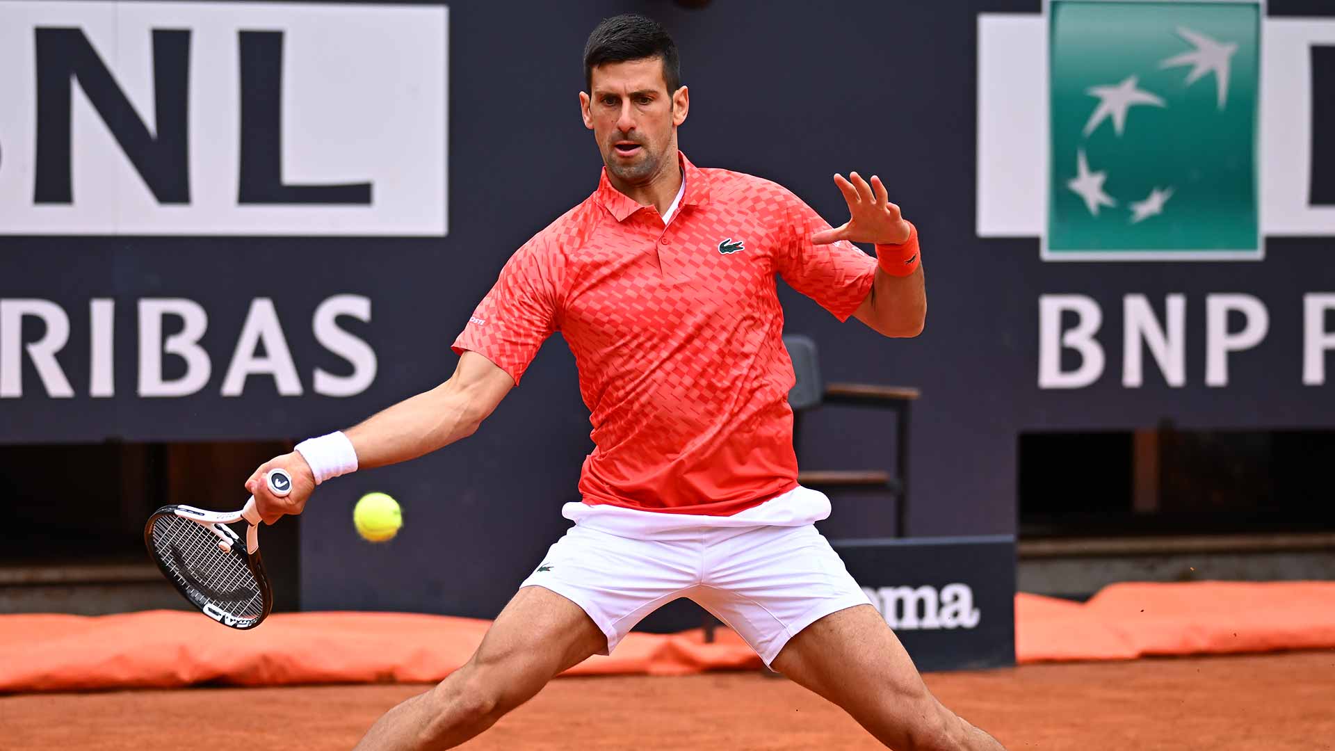 Nole u dva seta slomio otpor Norija za četvrtfinale Rima