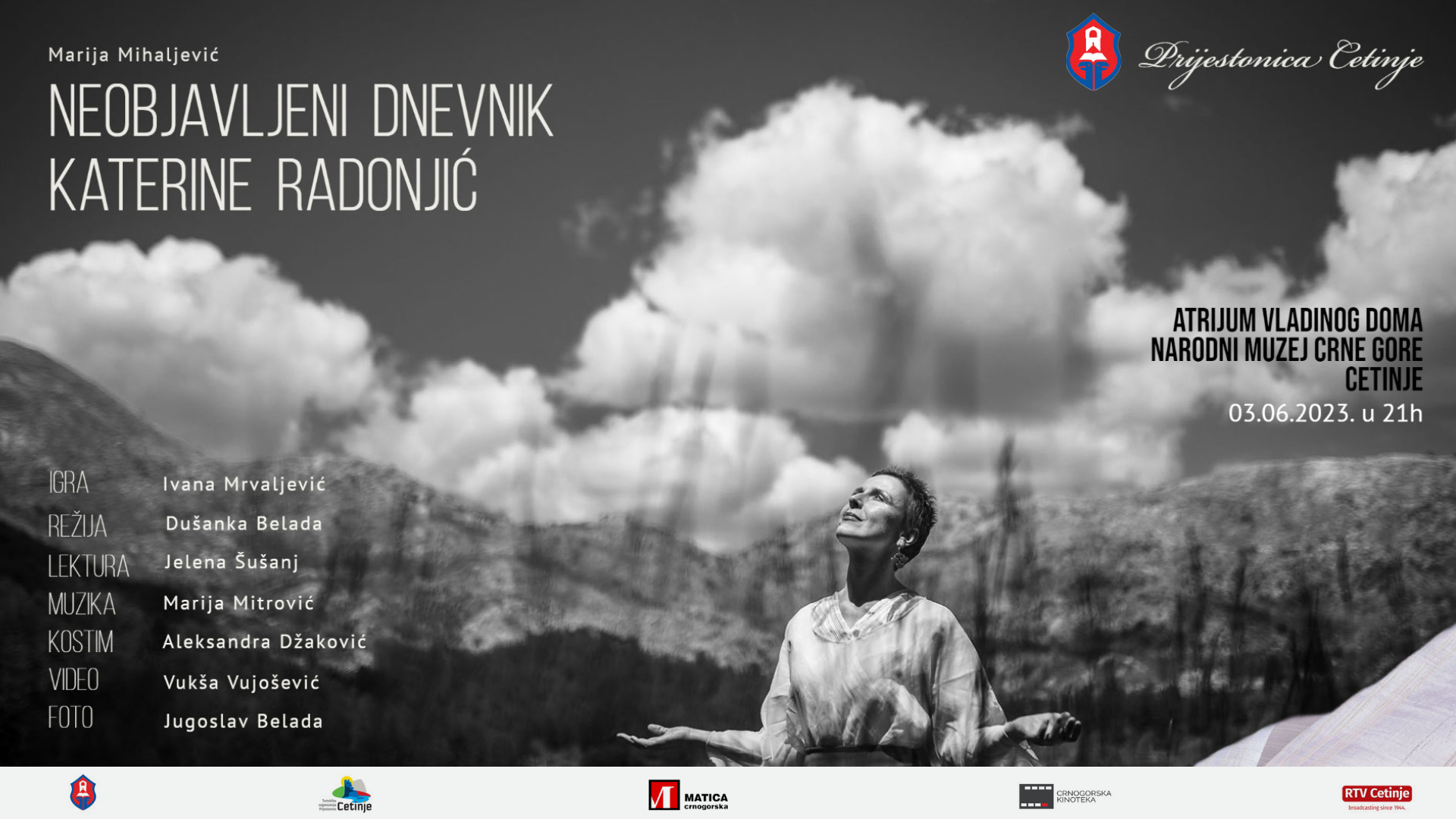 Neobjavljeni dnevnik Katerine Radonjić