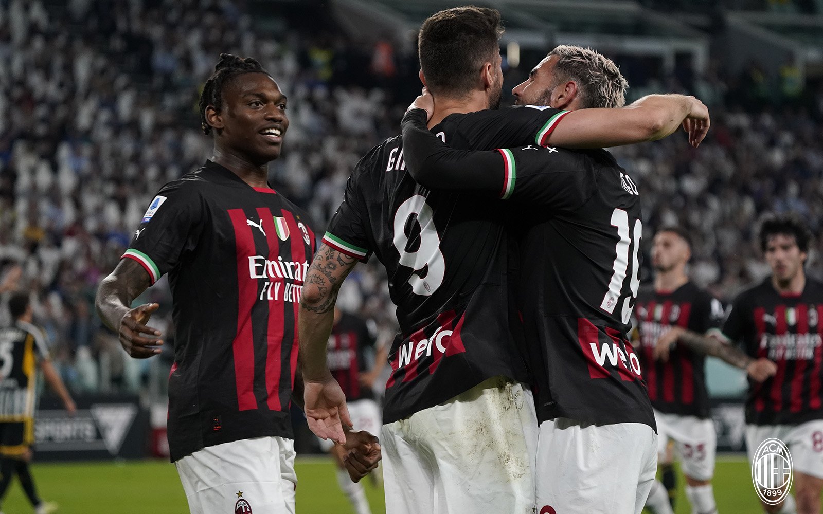 „Rosoneri“ preko velikog rivala do elite
