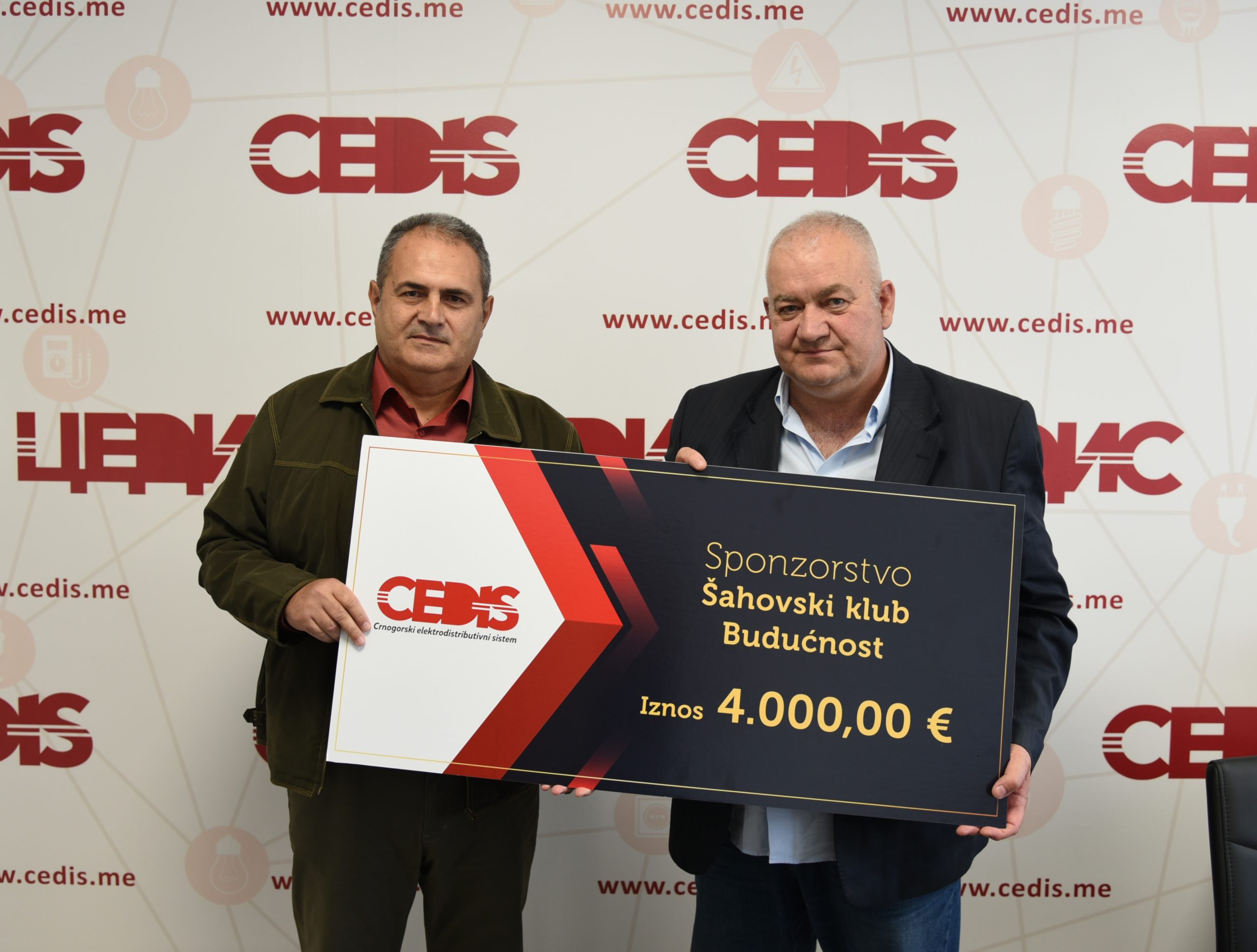 CEDIS i ŠK Budućnost nastavljaju uspješnu saradnju