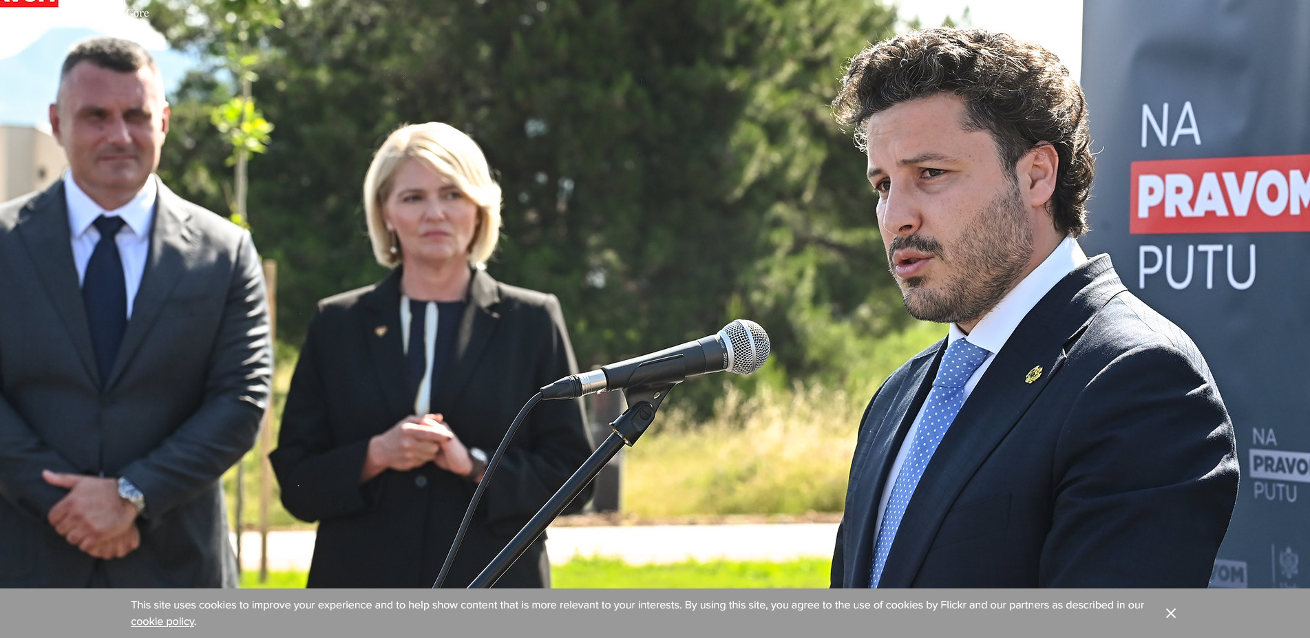 Otvoren bulevar Podgorica – Tuzi, Abazović: Više novih puteva znači veći razvoj države i povećanje životnog standarda