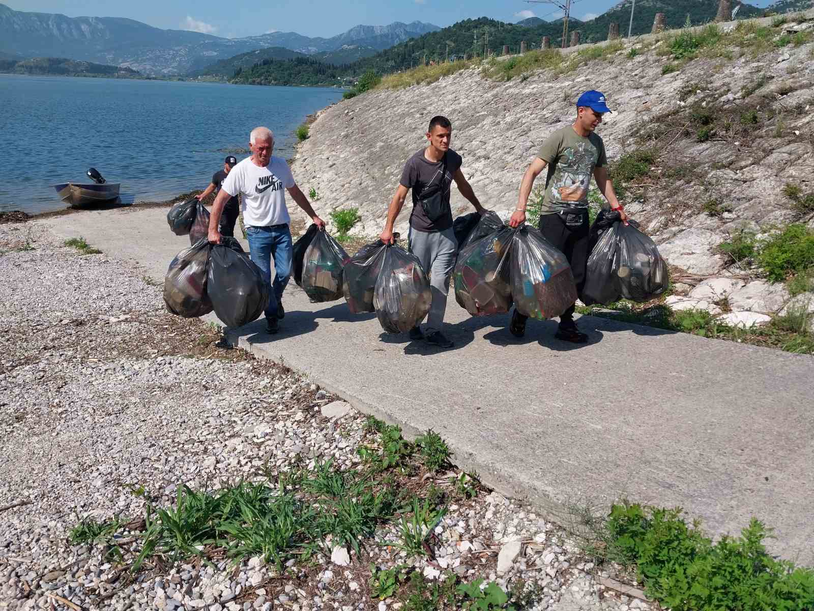 Završena akcija „Čisto lice nacionalnih parkova“