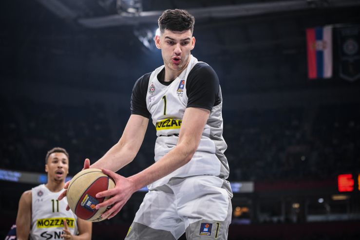 Vukčević u SAD, radi sa NBA skautima