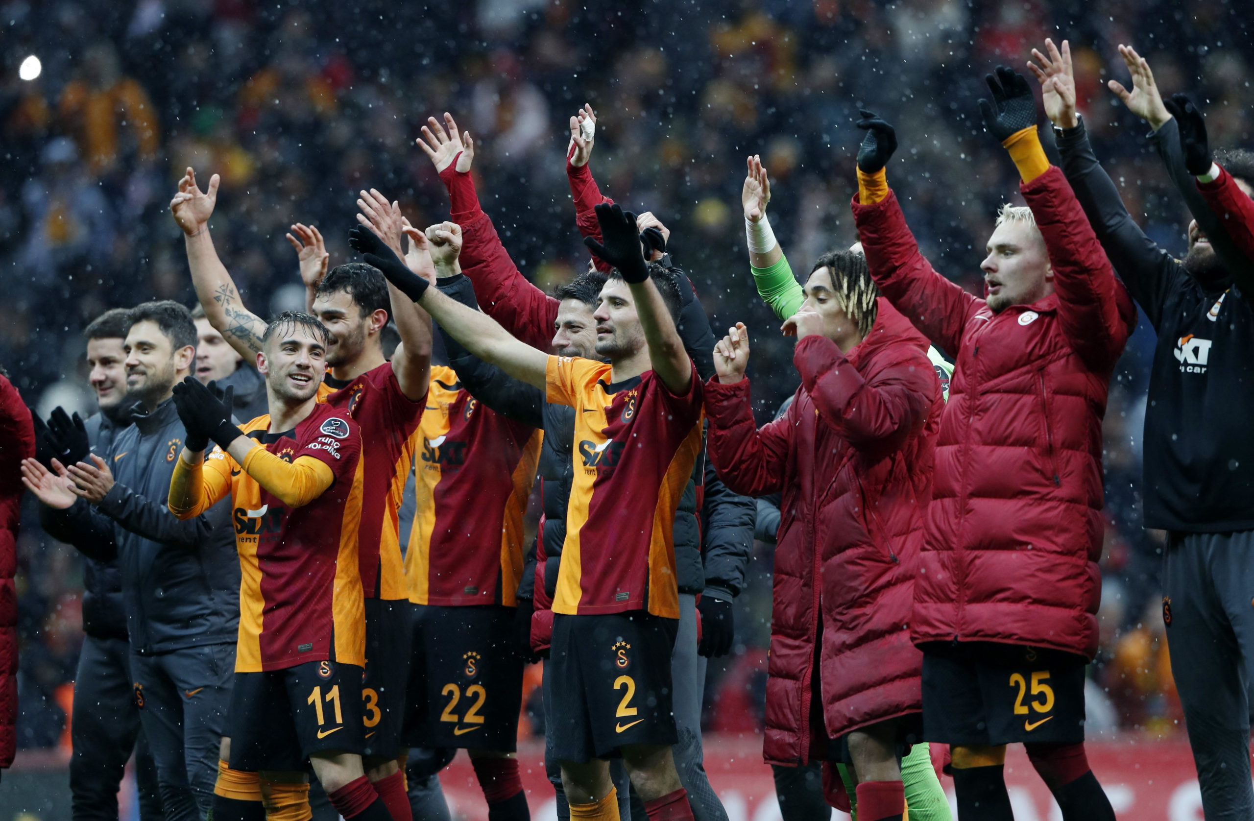 Galatasaraj šampion Turske poslije četiri godine