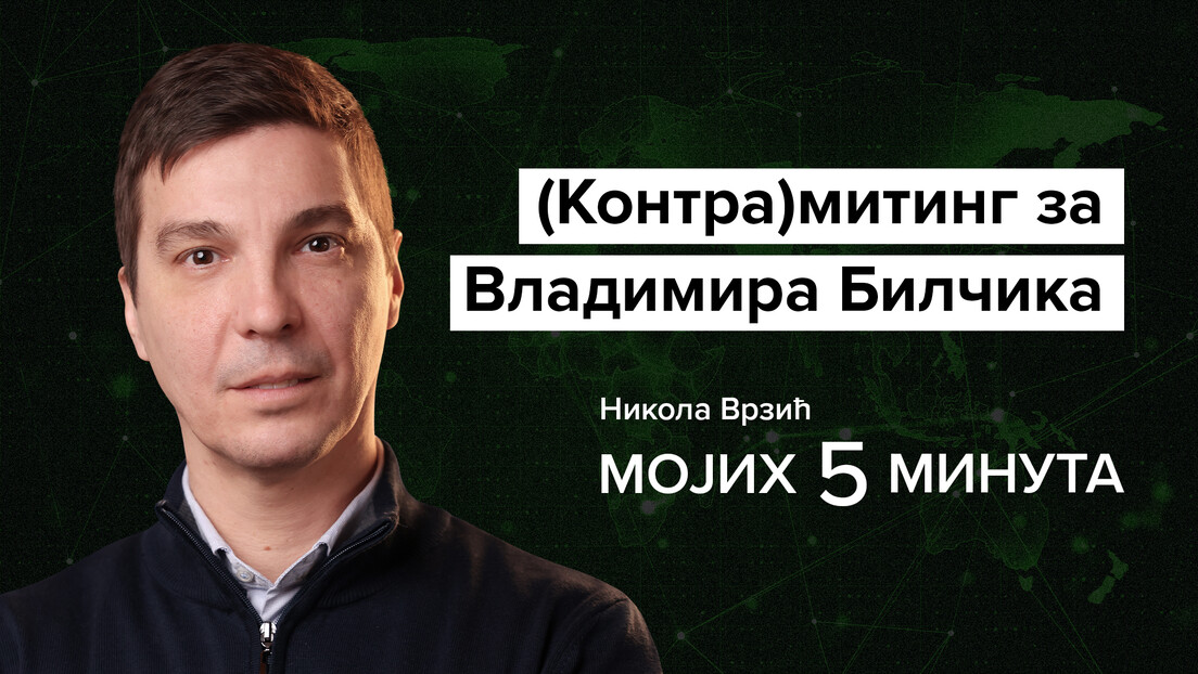 (Kontra)miting za Vladimira Bilčika
