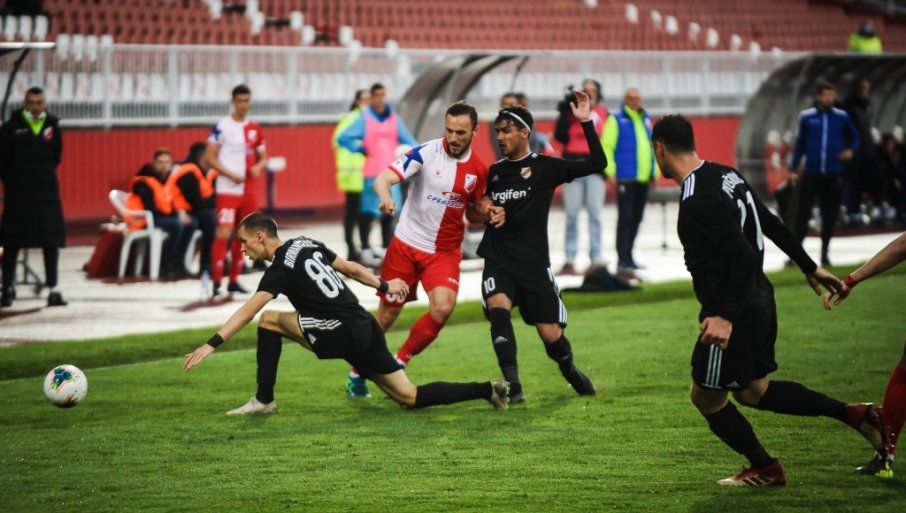 Čuka jača od nepravde i nelogičnosti: Brđani sa Zvezdom za trofej Kupa Srbije