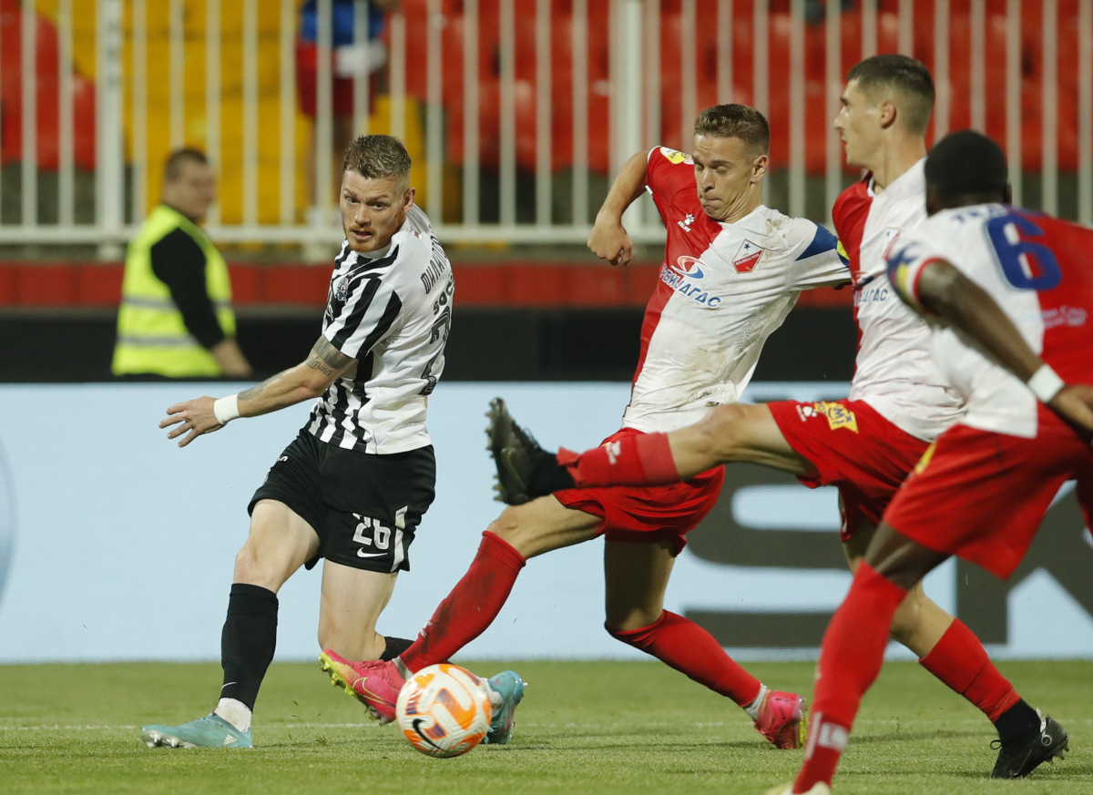 Remi u Novom Sadu: Partizan će biti tek četvrti