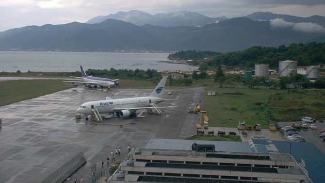 Aerodrom Tivat opslužio 89.186 putnika