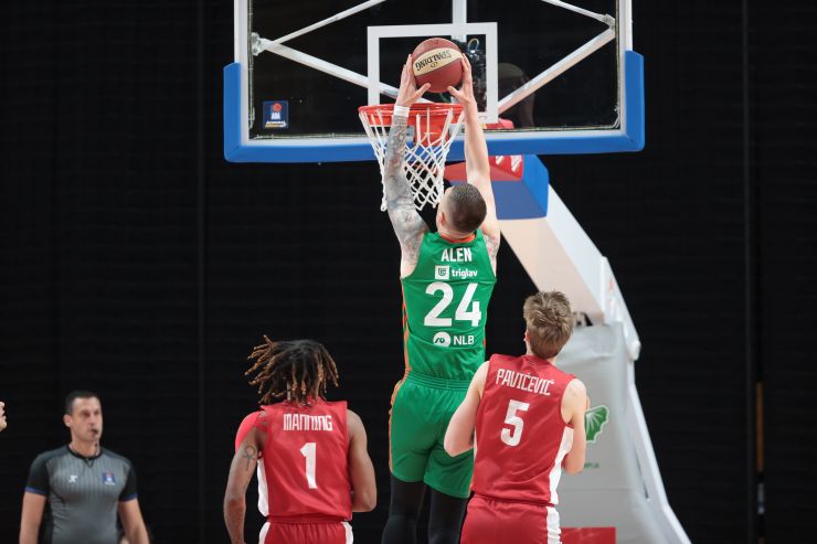 Cedevita već do poluvremena ovjerila polufinale ABA lige
