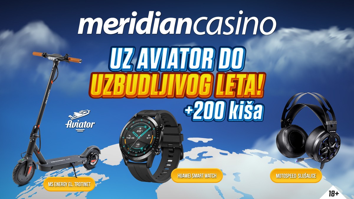 Dobrodošli u svijet letenja!