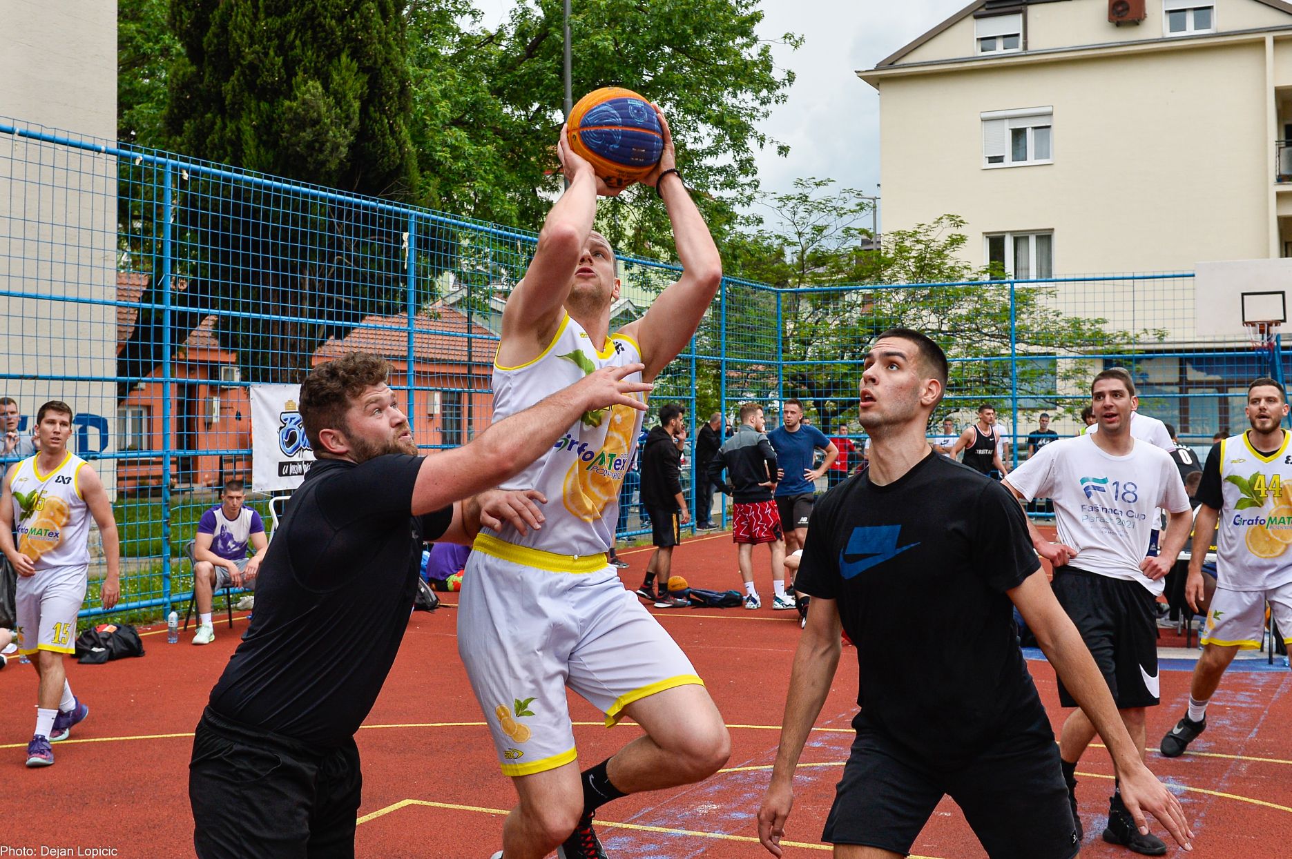 „Basket u mom kvartu”: Cetinje najbolje u centru Podgorice