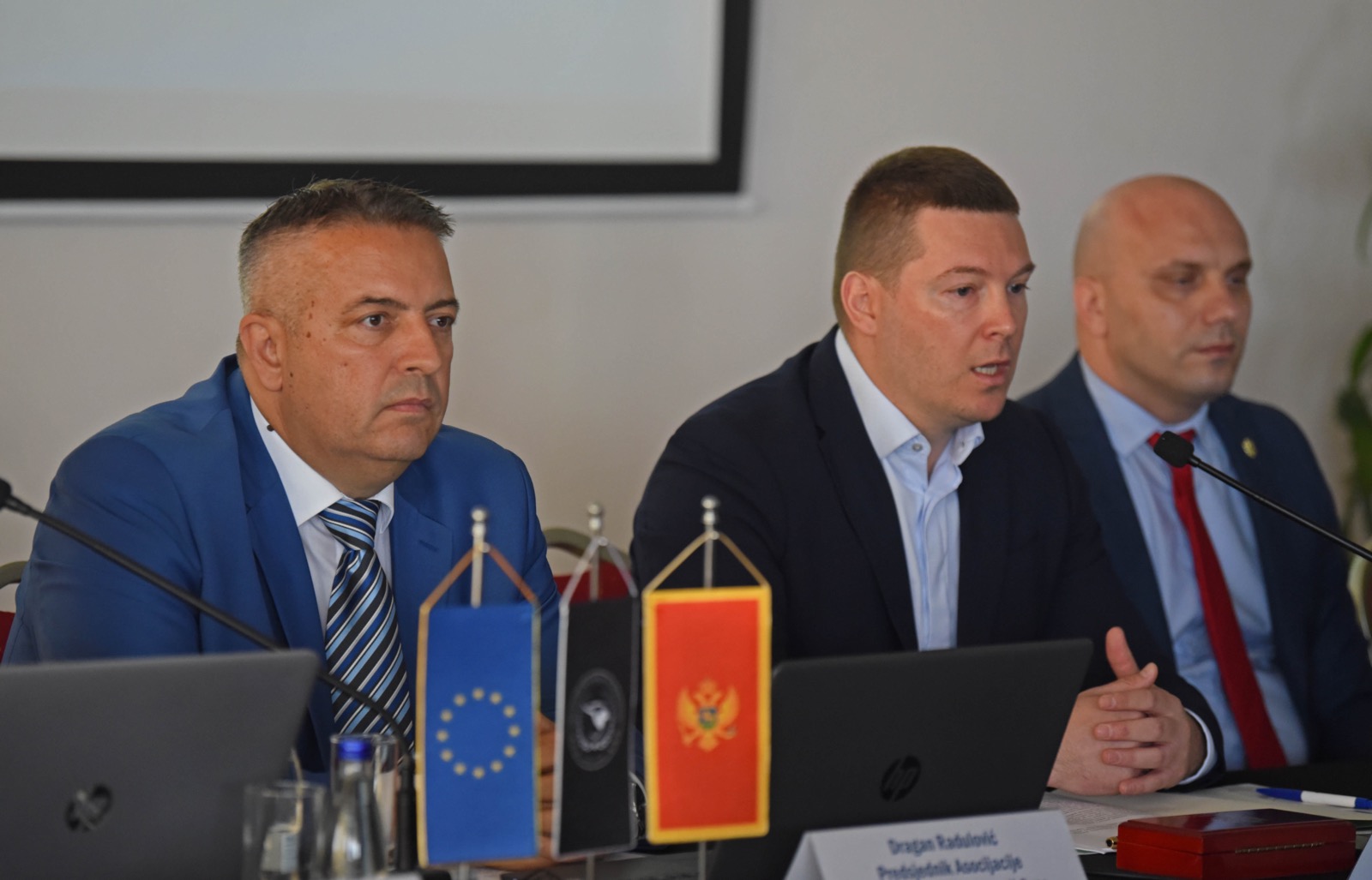 MUP, UP i Ministarstvo odbrane podržali Asocijaciju menadžera bezbjednosti: Radićemo zajedno u odbrani i zaštiti Crne Gore