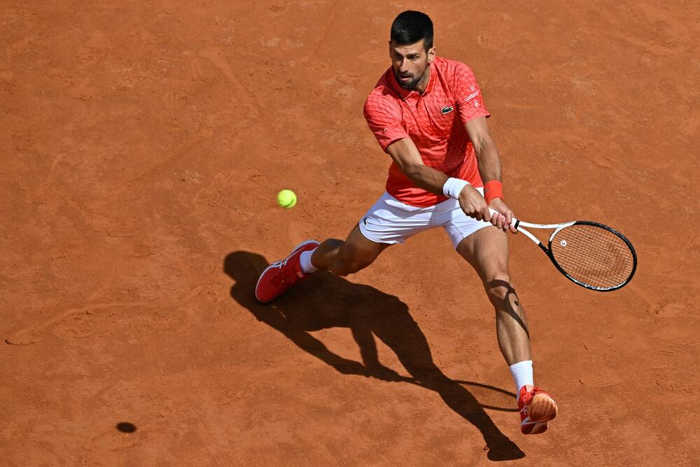 Đoković u osmina finala Mastersa u Rimu, preskočen Dimitrov