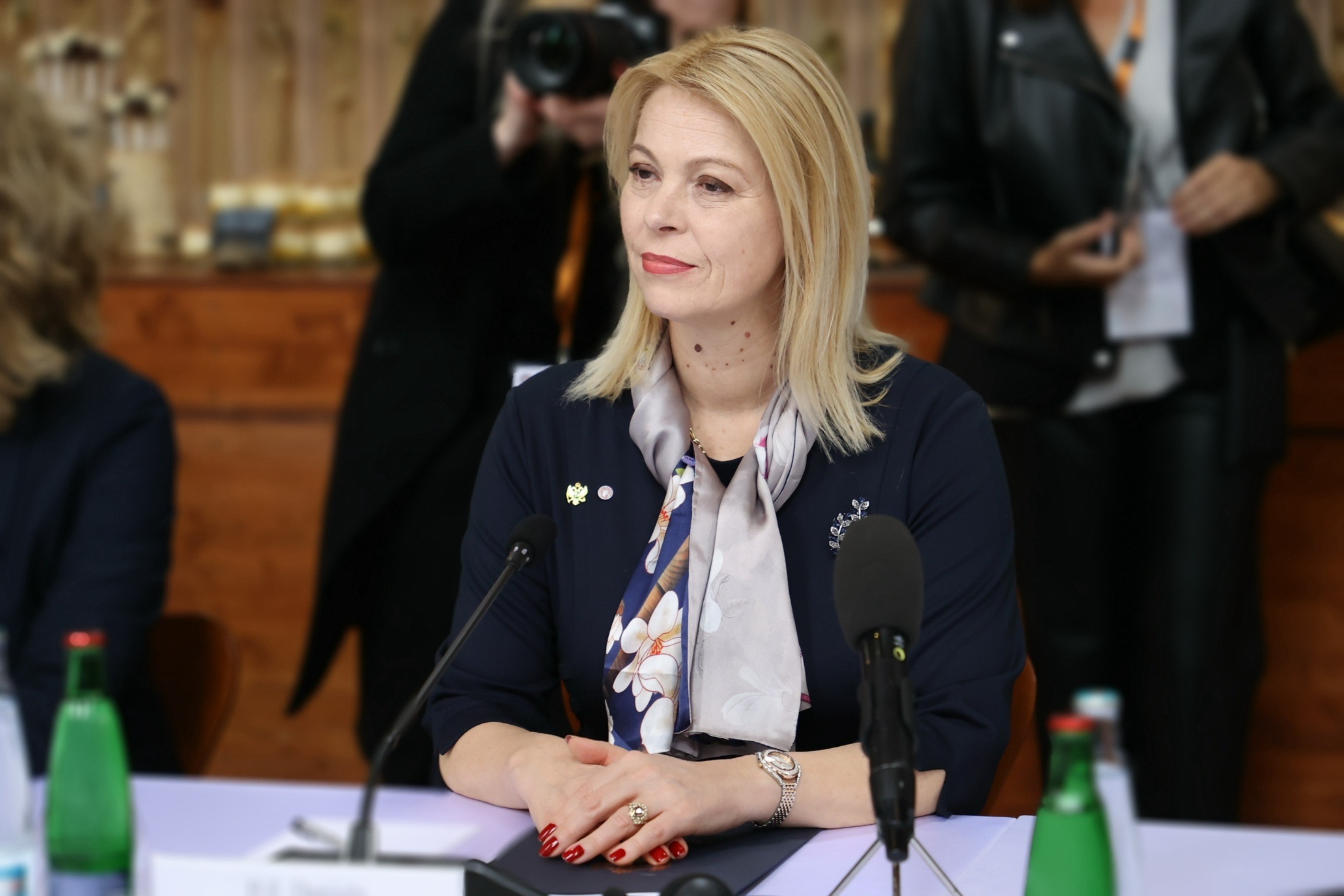 Danijela Đurović: „Crna Gora je svim srcem uz bratsku Srbiju“