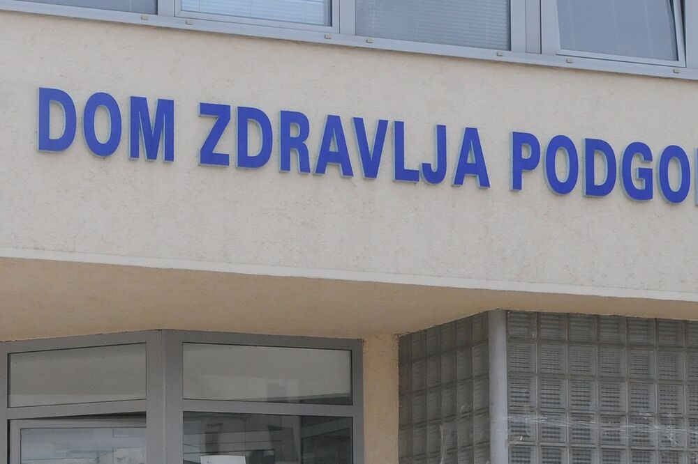 Rad domova zdravlja u Podgorici za vrijeme praznika