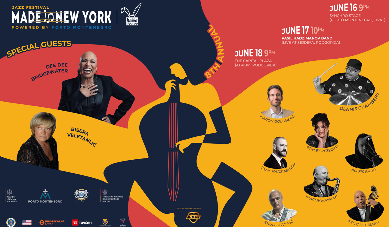 „Made In New York Jazz Festival“ od 15. do 18. juna: Već rasprodati nastupi benda Leb i sol i Vasila Hadžimanova