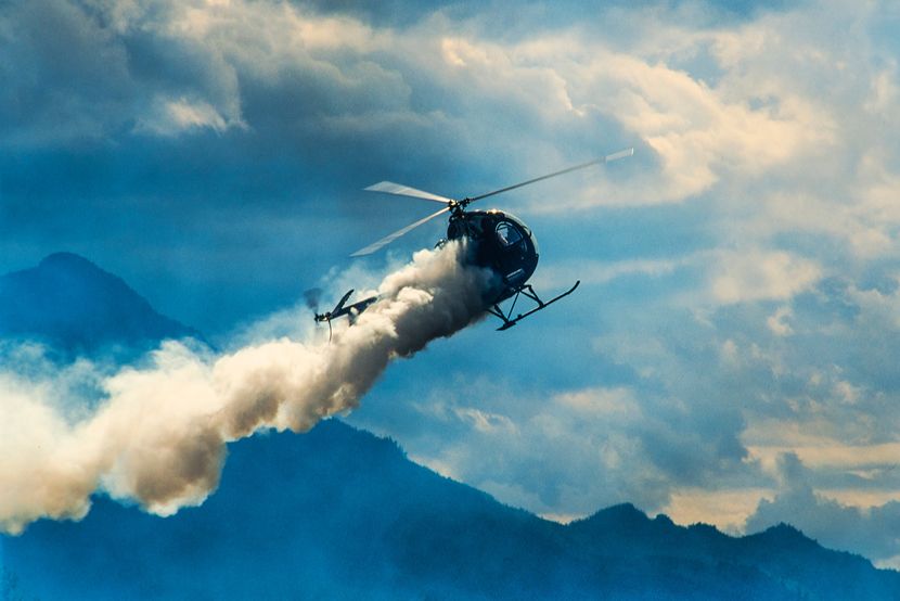 Obuka pilota helikoptera za gašenje požara 150.000 evra po državnom džepu