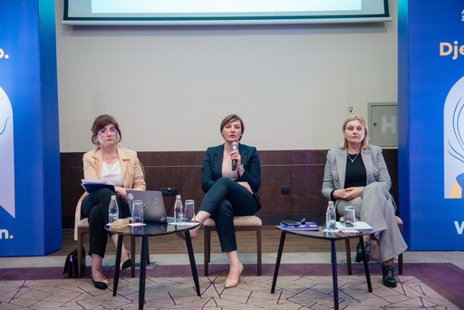 AŽ DPS: Usvojen Izvještaj o radu Alijanse žena DPS