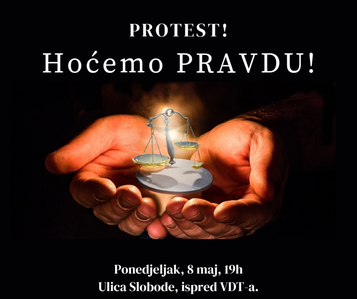 Grupa građana organizuje protest u Podgorici: Hoćemo pravdu