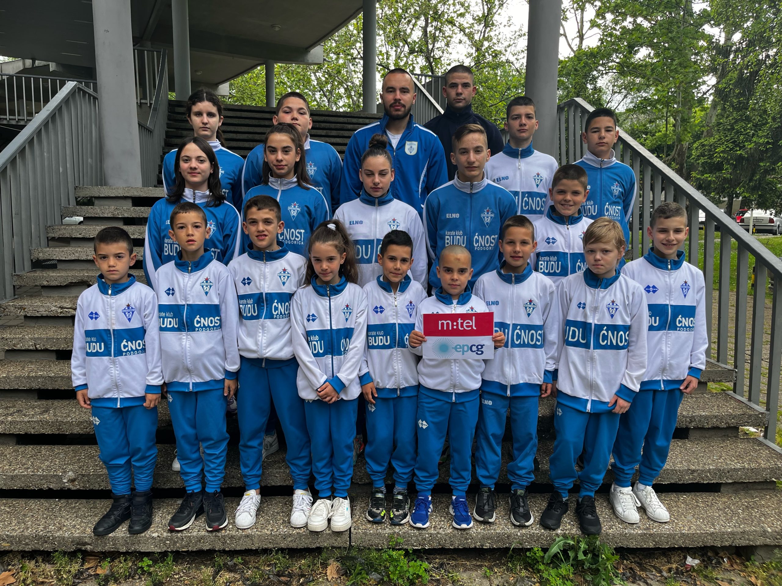 Uspješan nastup karatista Budućnosti: Radulović bronzana na prvenstvu Mediterana, 12 medalja na ,,Roda kupu“