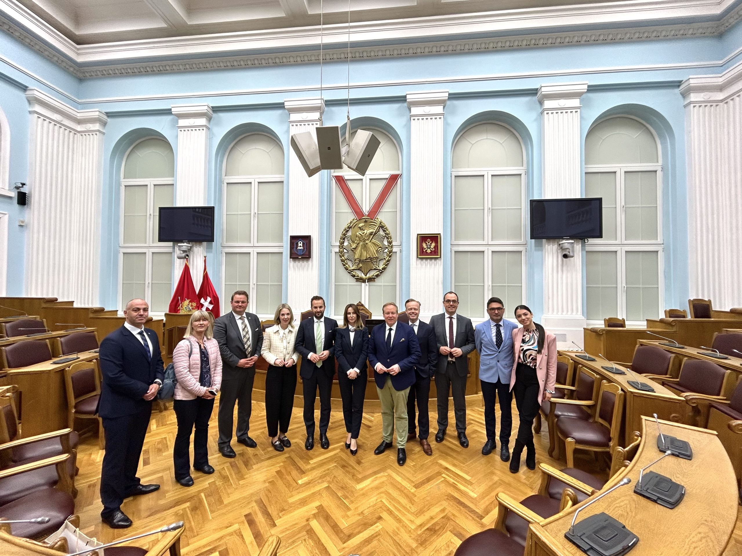 Njemačka delegacija i predstavnici fondacije Konrad Adenauer u posjeti Prijestonici Cetinje
