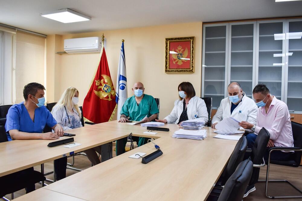 Klinički centar produžio ugovore o radu zaposlenima na predlog rukovodstva