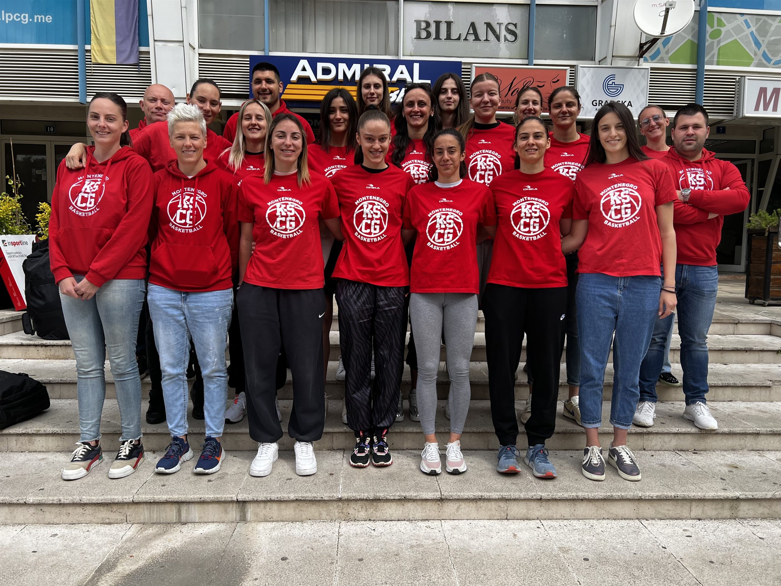 Crnogorske košarkašice počele pripreme za Evrobasket