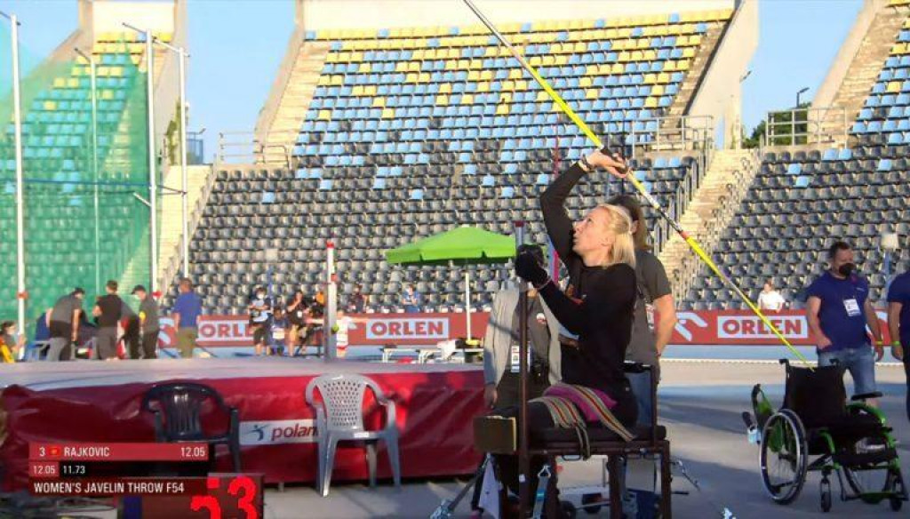 Crnogorski paraatletičari na Gran priju u Jezolu
