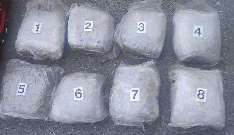 Uhapšen Bjelopoljac, u vozilu mu pronašli skoro devet kilograma marihuane