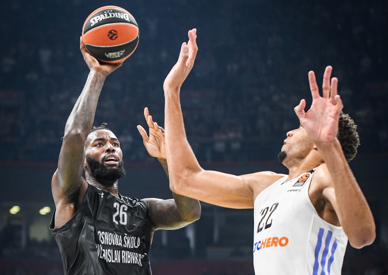 Peta utakmica, šeste nema: Real i Partizan igraju majstoricu za fajnal-for Evrolige