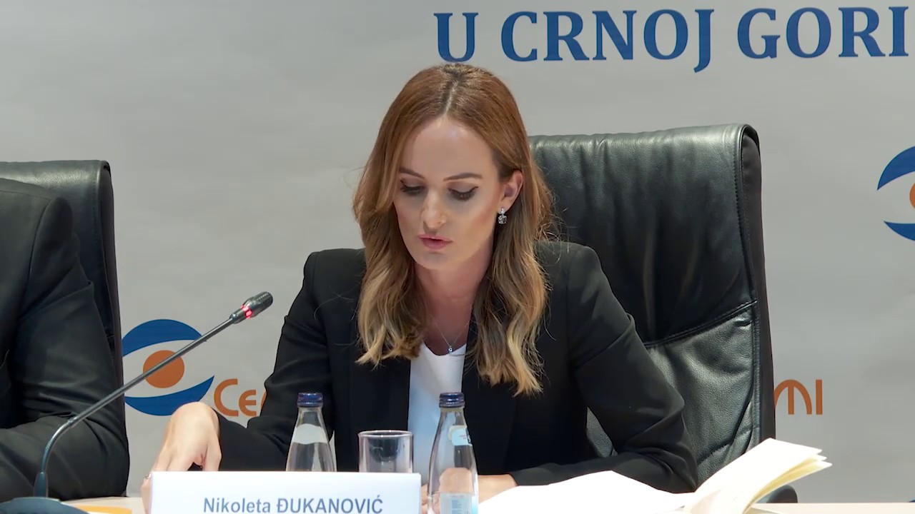 Nikoleta Đukanović: Nesuglasice u Evropi sad mogu biti problem u pravljenju stabilne Vlade