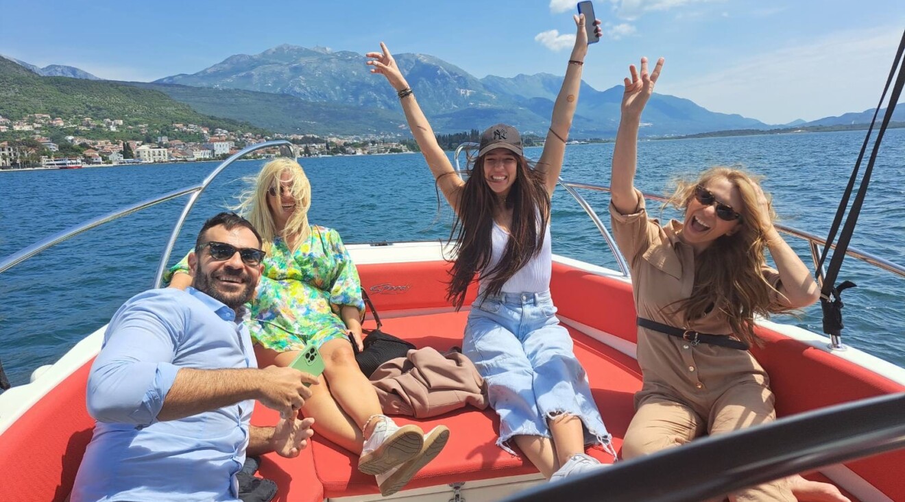 Popularni glumci iz Srbije u obilazak Crne Gore: „Fascinirani planinama, morem i jezerima“
