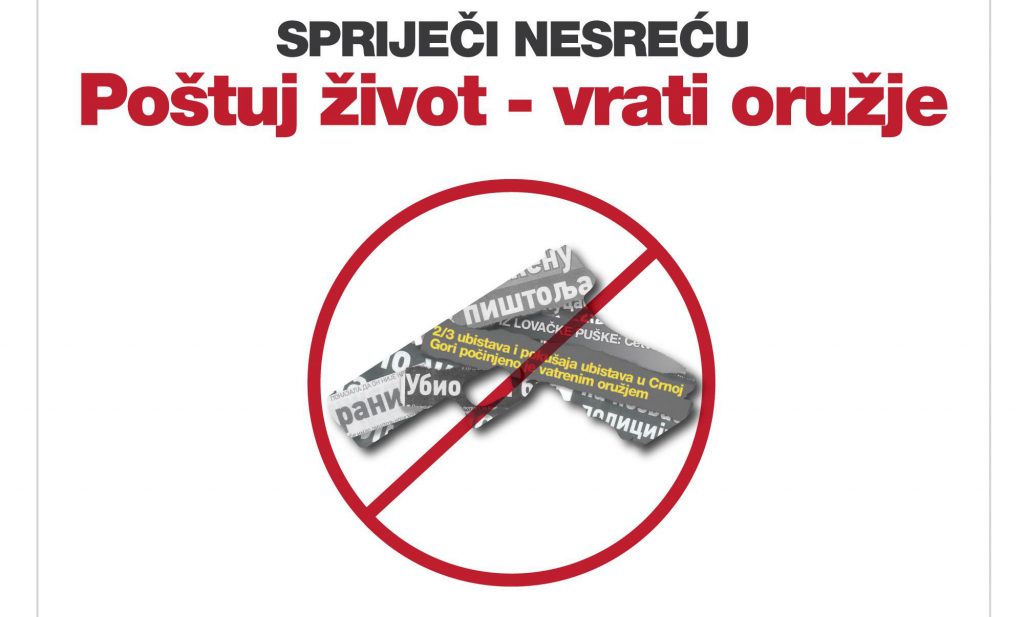 Poštuj život – vrati oružje