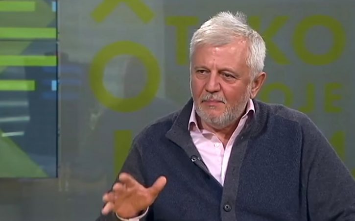 Antonijević: Rektorski kolegijum hoće da prekrije cijelu Srbiju crnim čaršafom, glumci se ponašaju kao infantilna djeca
