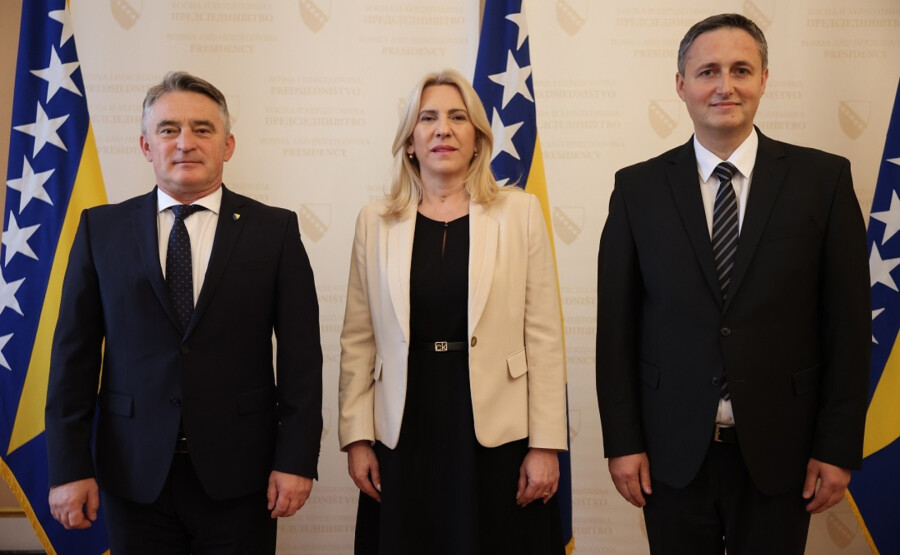 Milatović na inauguraciju pozvao sva tri člana Predsjedništva BiH