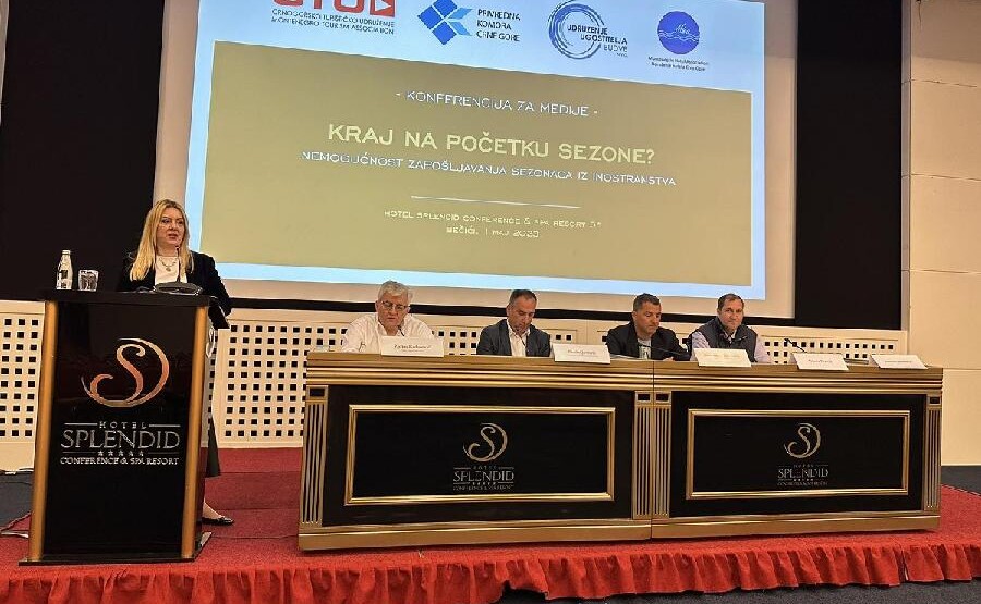 Radulović: Ako se ne odobri dolazak radnika iz dalekih zemalja nema prihoda od 1,3 milijarde eura